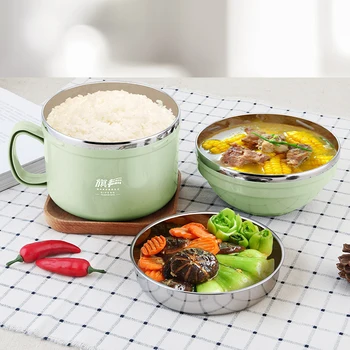 Fashion Lunch Box Bento Flask Container for Food Stainless Steel Table Ware Storage Lunch Box for Picnic Instant Noodles School
Fashion Lunch Box Bento Flask Container for Food Stainless Steel Table Ware Storage Lunch Box for Picnic Instant Noodles School