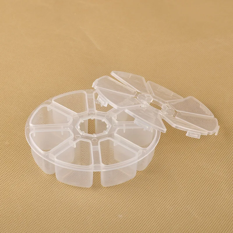 Free Shipping New Durable Useful Mini 8 Grids Compartment Nail Art Phone Beads Rhinestone Gems Plastic Storage Box Case DIY
Free Shipping New Durable Useful Mini 8 Grids Compartment Nail Art Phone Beads Rhinestone Gems Plastic Storage Box Case DIY