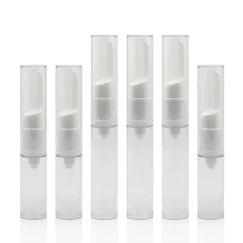 50pcs 15ml Transparent eye cream vacuum flask AS plastic Airless Pump Eye cream bottle Cream emulsion subpackage bottle
50pcs 15ml Transparent eye cream vacuum flask AS plastic Airless Pump Eye cream bottle Cream emulsion subpackage bottle