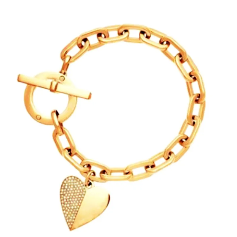 Personality Heart Shaped Women's Bracelet Fashion Girl Summer Fashion Jewelry Women's Gift Alloy Bracelet
Personality Heart Shaped Women's Bracelet Fashion Girl Summer Fashion Jewelry Women's Gift Alloy Bracelet
