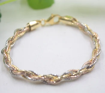 Pure S925 Sterling Silver Bangle For Lover Color Rope Weave Bangle 55-58mm Fashion Friend Gift Hot Sale 5mm
Pure S925 Sterling Silver Bangle For Lover Color Rope Weave Bangle 55-58mm Fashion Friend Gift Hot Sale 5mm