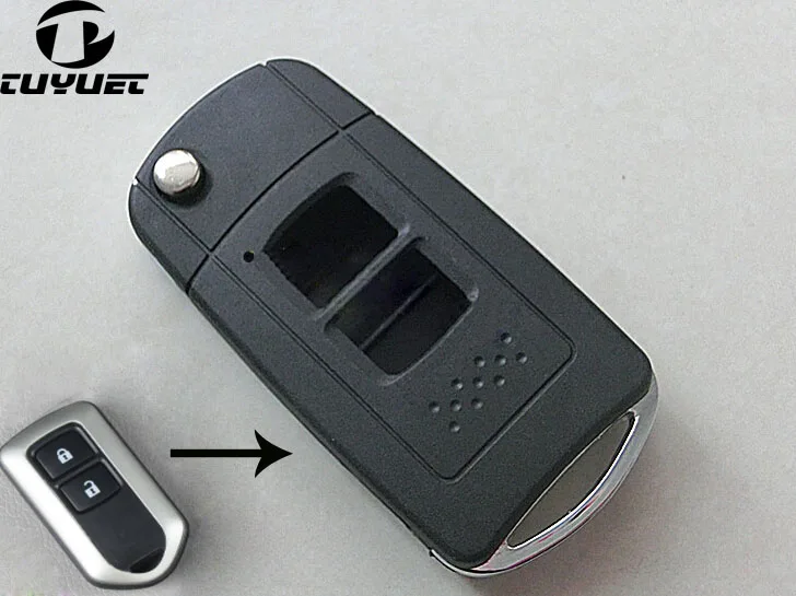 Brand New FOB Car Key Case For For 2014 Toyota New Vios Highlander Yaris Verso Modified Folding Flip remote key case
Brand New FOB Car Key Case For For 2014 Toyota New Vios Highlander Yaris Verso Modified Folding Flip remote key case