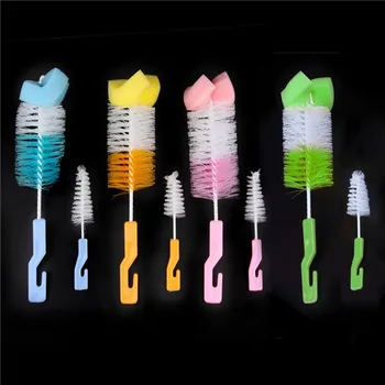 Teat Teapot Nozzle Spout Tube Nylon Cleaning Baby Milk Bottle Nipple Clean Brush Sponge Cleaner Brush with Pacifier Brush
Teat Teapot Nozzle Spout Tube Nylon Cleaning Baby Milk Bottle Nipple Clean Brush Sponge Cleaner Brush with Pacifier Brush