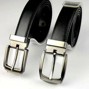 Fashion Luxury Brand Real Leather Men's Belts New Design for Business Man Black Belt
Fashion Luxury Brand Real Leather Men's Belts New Design for Business Man Black Belt