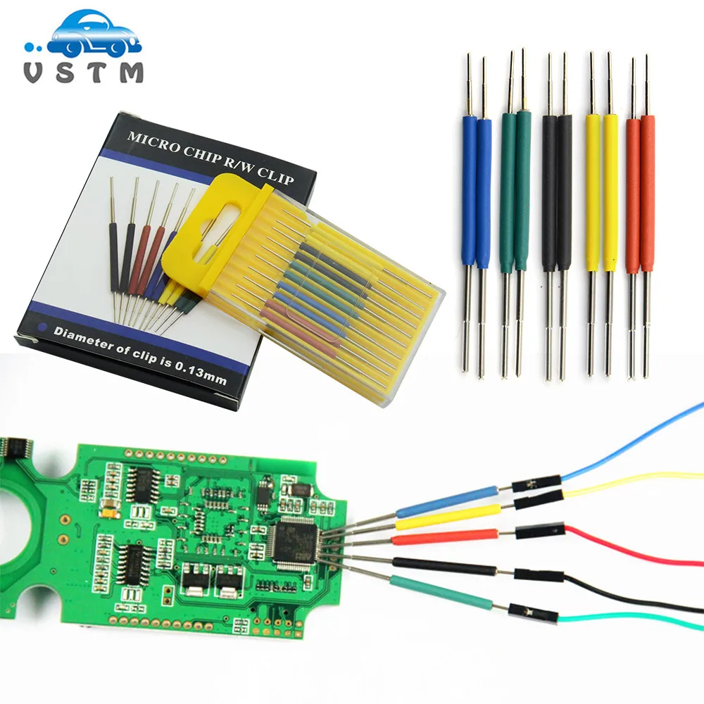 Micro IC clamp 10pcs/set SOP/SOIC/TSSOP/TSOP/SSOP/MSOP/PLCC/QFP /TQFP/LQFP/ SMD IC test chip pin mini chips adapter socket
Micro IC clamp 10pcs/set SOP/SOIC/TSSOP/TSOP/SSOP/MSOP/PLCC/QFP /TQFP/LQFP/ SMD IC test chip pin mini chips adapter socket