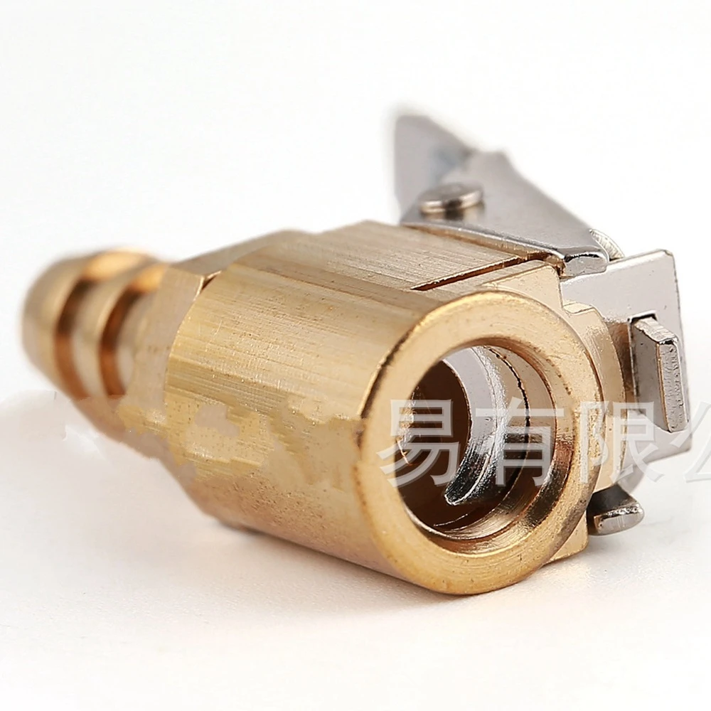 8mm 6mm Universal Tire Inflator Air Valve Connector Auto Automobiles Accessories Car Truck Tire Air Pump Chuck Clip Clamp
8mm 6mm Universal Tire Inflator Air Valve Connector Auto Automobiles Accessories Car Truck Tire Air Pump Chuck Clip Clamp