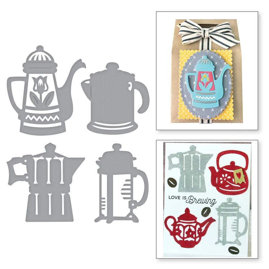 McDies Metal cutting dies New 2019 Coffee Brewing Embossing stencil for handmade Paper card making scrapbooking craft Die Cuts
McDies Metal cutting dies New 2019 Coffee Brewing Embossing stencil for handmade Paper card making scrapbooking craft Die Cuts