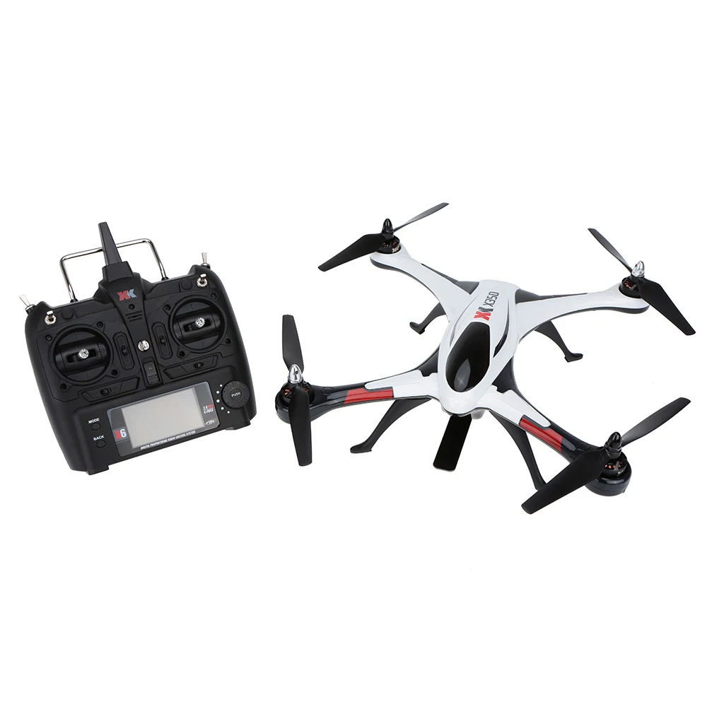 

Professional Drones XK Stunt X350 Air Dancer Aircraft 4CH 6-Axis 3D 6G Mode RTF RC Quadrocopter