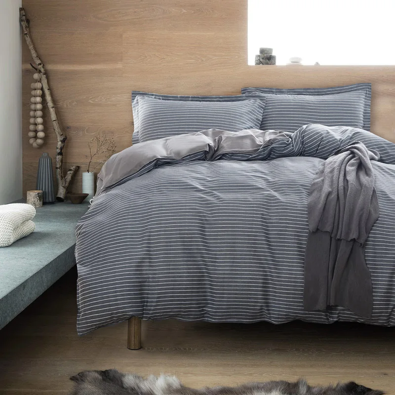 100% cotton stripes sheet pillowcase &79 x 91" duvet cover sets /4pcs bedding sets bed sheet quilt cover
100% cotton stripes sheet pillowcase &79 x 91" duvet cover sets /4pcs bedding sets bed sheet quilt cover