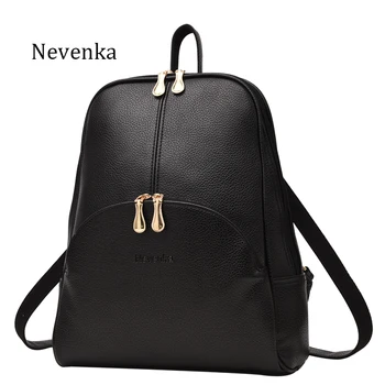 Nevenka Women Backpack Leather Backpacks Softback