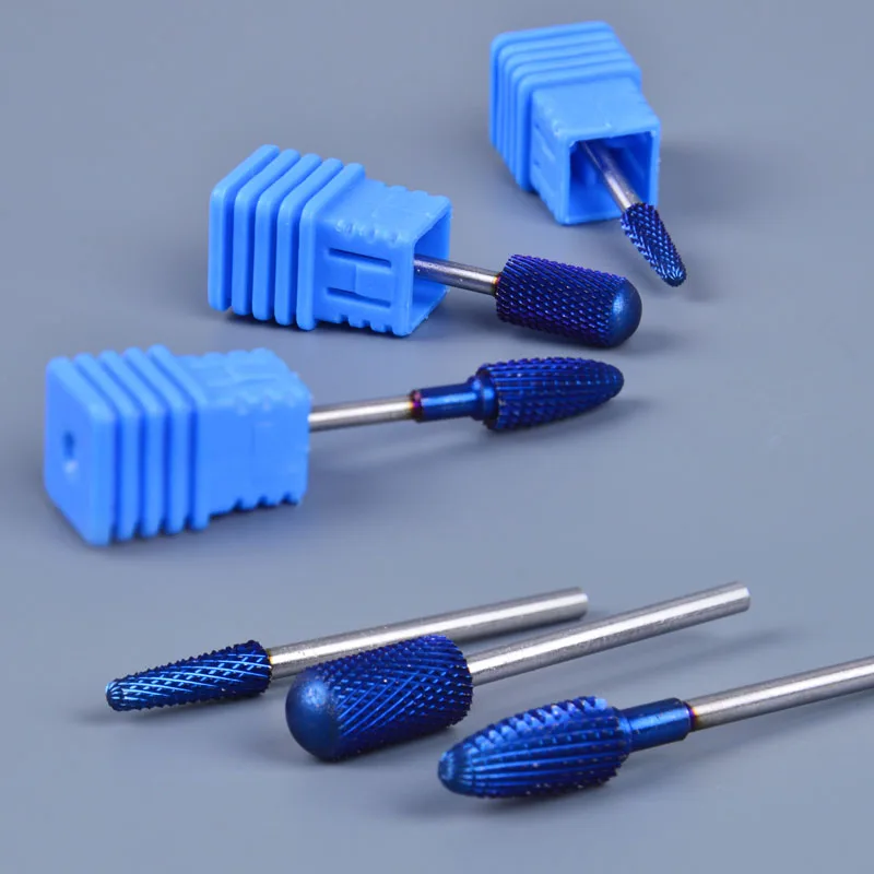 1PC Tungsten Carbide Drill Bit 6 Styles Blue Flame Round Head 3/32" Manicure Electric Nail Art Salon Files Accessories
1PC Tungsten Carbide Drill Bit 6 Styles Blue Flame Round Head 3/32" Manicure Electric Nail Art Salon Files Accessories