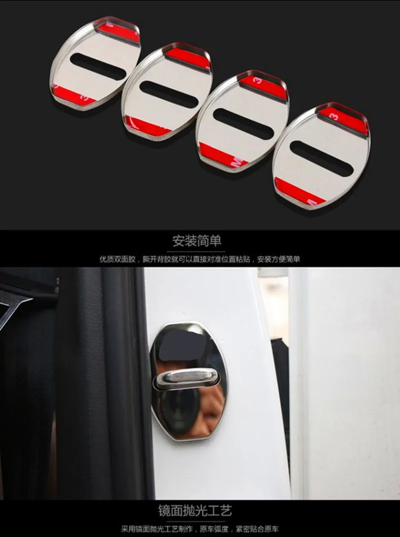 4Pcs/ Car Styling Door Lock Cover For Audi A5 9T A6 C7 C8 A7 4G 5G A8 D4 D5 RS 5 RS6 C6 C7 RS 7 S5 8T 9T S6 C7 S7 S8 Accessories
4Pcs/ Car Styling Door Lock Cover For Audi A5 9T A6 C7 C8 A7 4G 5G A8 D4 D5 RS 5 RS6 C6 C7 RS 7 S5 8T 9T S6 C7 S7 S8 Accessories