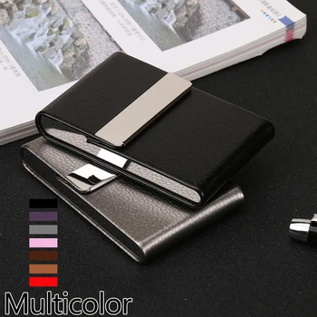 Aluminum Cigar Cigarette Case Tobacco Holder Pocket Box Storage Container Stainless Steel PU Card Cases Smoking Case Accessories
Aluminum Cigar Cigarette Case Tobacco Holder Pocket Box Storage Container Stainless Steel PU Card Cases Smoking Case Accessories