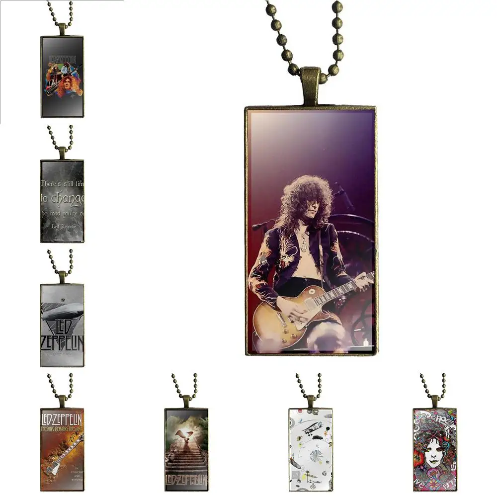 EJ Glaze 2018 Legend Band Led Zeppelin Necklace Fashion Long Chain With Rectangle Necklace Jewelry For Women Girls
EJ Glaze 2018 Legend Band Led Zeppelin Necklace Fashion Long Chain With Rectangle Necklace Jewelry For Women Girls