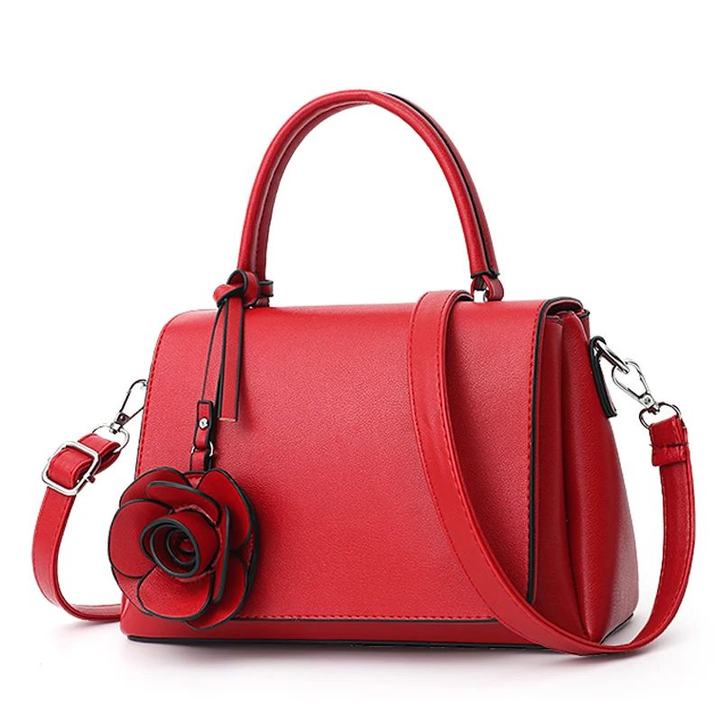 Handbags Famous Brand Women's Fashion PU Leather Candy Female flower Shoulder Bags Ladies Simple Totes Women's Messenger Bag
Handbags Famous Brand Women's Fashion PU Leather Candy Female flower Shoulder Bags Ladies Simple Totes Women's Messenger Bag