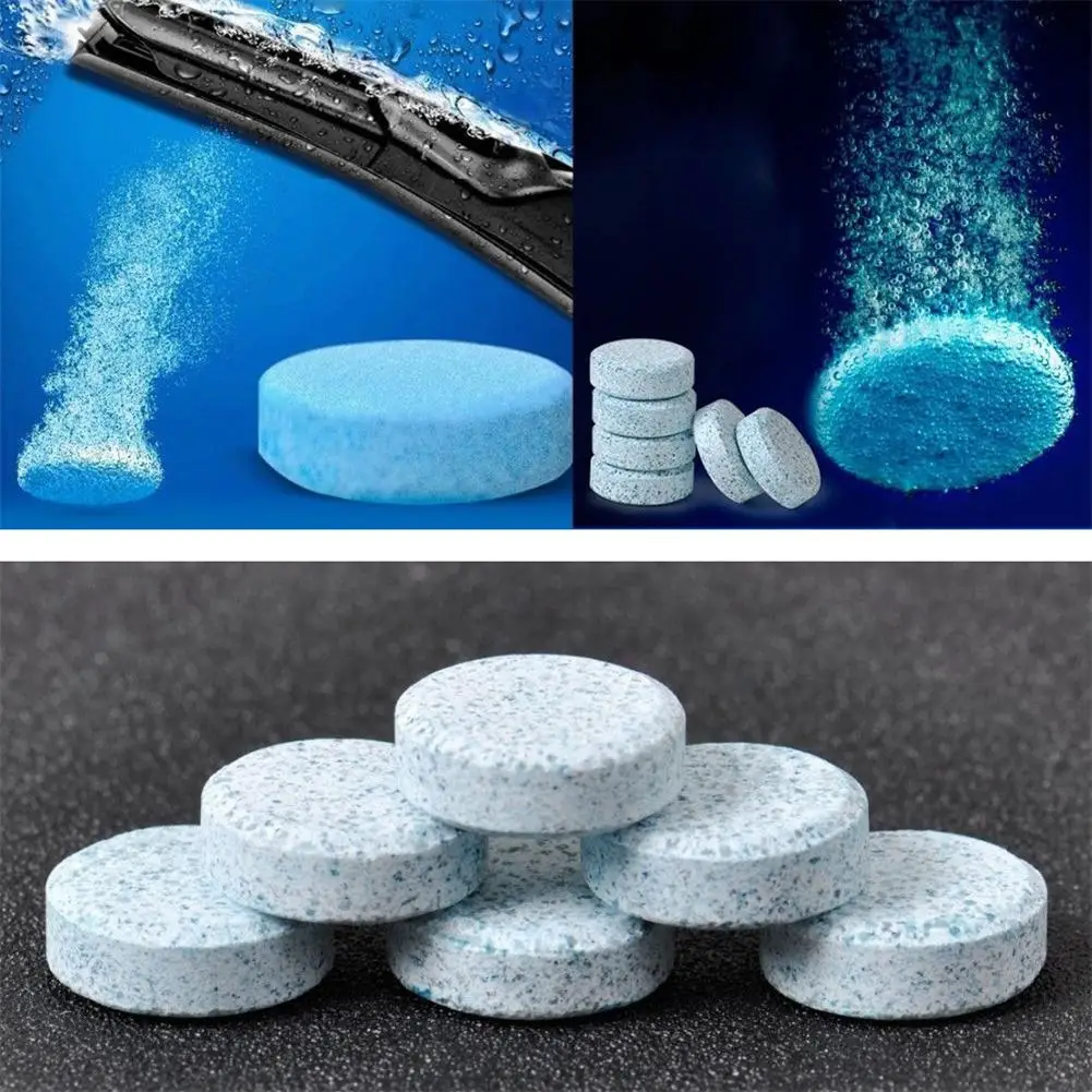 10Pcs/set Car Solid Wiper Cleaner Effervescent Tablet Cleaner Car Auto Window Cleaning Windshield Glass Cleaner Car Care Product
10Pcs/set Car Solid Wiper Cleaner Effervescent Tablet Cleaner Car Auto Window Cleaning Windshield Glass Cleaner Car Care Product