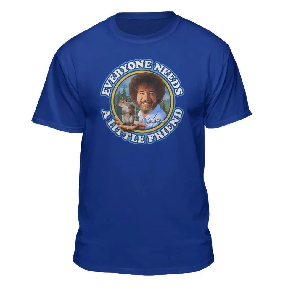 Bob Ross Everyone Needs A Little Friend Official Licensed T-Shirt jacket croatia leather tshirt denim clothes camisetat shirt
Bob Ross Everyone Needs A Little Friend Official Licensed T-Shirt jacket croatia leather tshirt denim clothes camisetat shirt