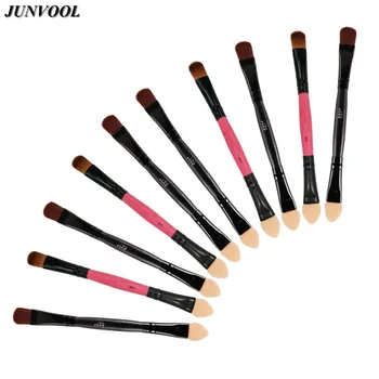 10Pcs Eyeshadow Brushes Graceful Makeup Double Head Eye Shadow Eyeliner Brush Sponge Applicator Tool Professional Beauty Salon
10Pcs Eyeshadow Brushes Graceful Makeup Double Head Eye Shadow Eyeliner Brush Sponge Applicator Tool Professional Beauty Salon