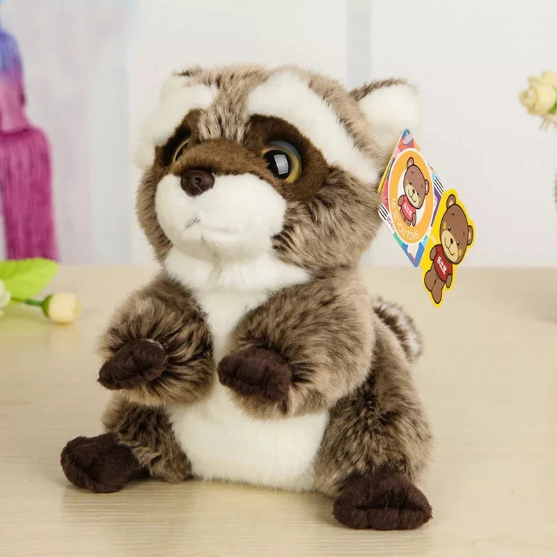Free Shipping 18CM Lovely Small Racoon Plush Toys Dolls Stuffed Animal Toys For Children Kids Toys Christmas & Birthday Gifts
Free Shipping 18CM Lovely Small Racoon Plush Toys Dolls Stuffed Animal Toys For Children Kids Toys Christmas & Birthday Gifts