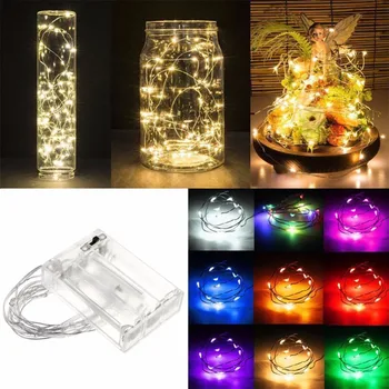 Luces de Navidad 3M/30 5M/50 10M 100Led Lampada Christmas Holiday Wedding Party Decoration LED Copper Wire String Lights Lamps
Luces de Navidad 3M/30 5M/50 10M 100Led Lampada Christmas Holiday Wedding Party Decoration LED Copper Wire String Lights Lamps