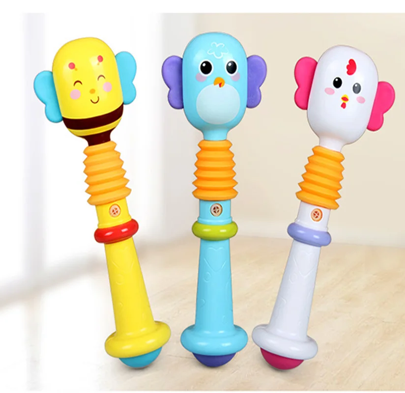Music sand hammer toy baby toy flash educational toy baby early education toy newborn baby supplies
Music sand hammer toy baby toy flash educational toy baby early education toy newborn baby supplies