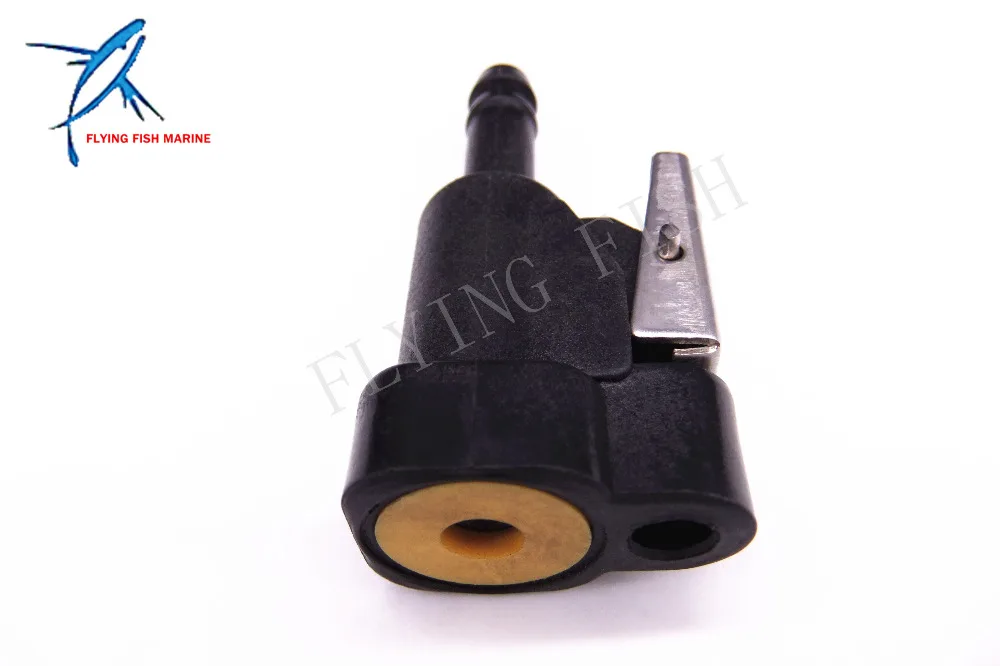 3031 hose size 8mm, Outboards Female Fuel line Connector for Johnson Evinrude BRP OMC 25HP - 150HP / Suzuki DF4 -DF50 DF60 DF70
3031 hose size 8mm, Outboards Female Fuel line Connector for Johnson Evinrude BRP OMC 25HP - 150HP / Suzuki DF4 -DF50 DF60 DF70