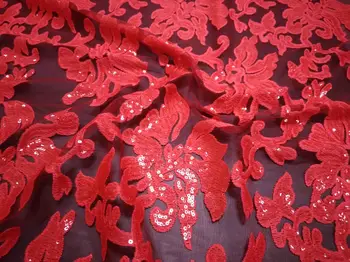 2017 New Nigeria Sequins VoileRed Sequined African French Mesh Net Lace Fabric For India Evening Party Dress Fabrics M15572
2017 New Nigeria Sequins VoileRed Sequined African French Mesh Net Lace Fabric For India Evening Party Dress Fabrics M15572