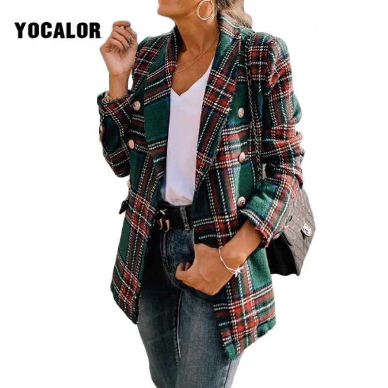 2019 Vintage Plaid Tweed Jacket Women Spring Streetwear Jackets Long Sleeve Coat Veste Femme Autumn Chaqueta Woman Clothes Tunic
2019 Vintage Plaid Tweed Jacket Women Spring Streetwear Jackets Long Sleeve Coat Veste Femme Autumn Chaqueta Woman Clothes Tunic