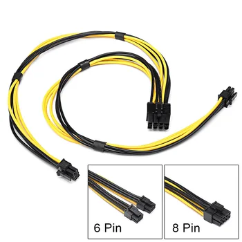 18AWG Dual Mini 6 Pin to 8 Pin Male PCI-E Power Cable for Mac Pro Video Card GDeals
18AWG Dual Mini 6 Pin to 8 Pin Male PCI-E Power Cable for Mac Pro Video Card GDeals