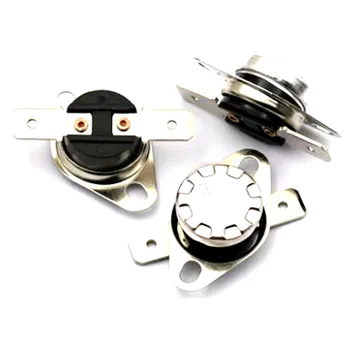 High quality 250V 10A thermostat thermal protector 135 degree normal closed temperature control switch KSD301 20pcs
High quality 250V 10A thermostat thermal protector 135 degree normal closed temperature control switch KSD301 20pcs