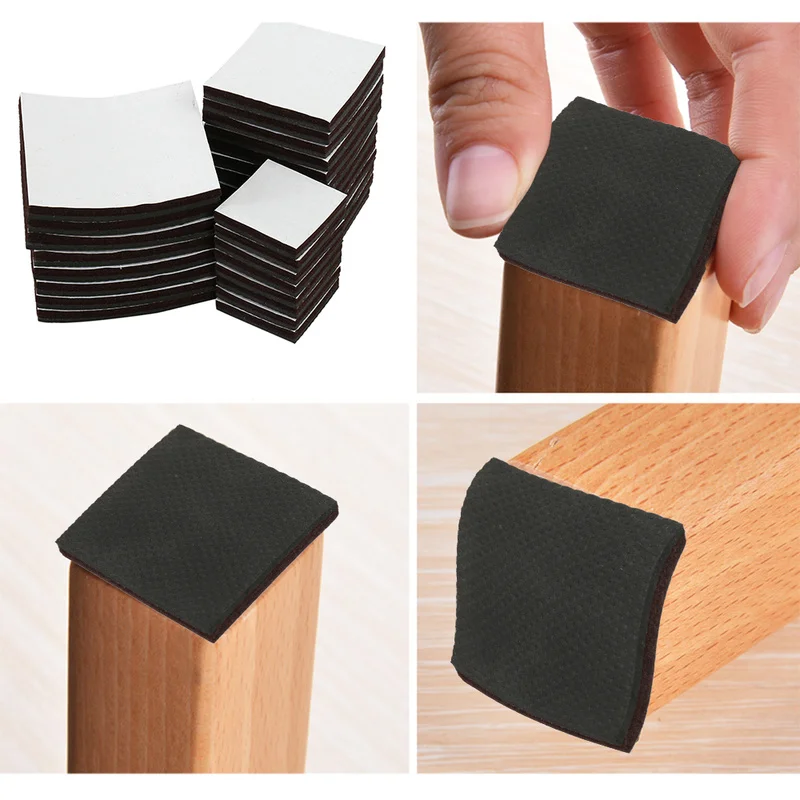Square Felt Furniture Pads Square Anti-slip Self Adhesive Floor Protector Table Chair Pads Home Improvement 36 Pcs
Square Felt Furniture Pads Square Anti-slip Self Adhesive Floor Protector Table Chair Pads Home Improvement 36 Pcs