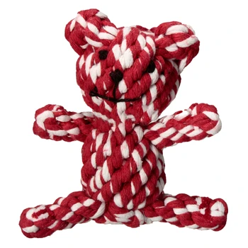 Practical Boutique Popular Chew Knot Toy Bear Tough Strong Puppy Dog Pet Tug War Play Cotton Rope 
Practical Boutique Popular Chew Knot Toy Bear Tough Strong Puppy Dog Pet Tug War Play Cotton Rope