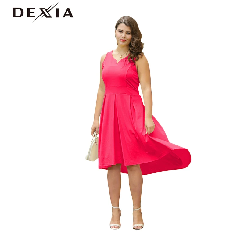 DEXIA Bohemian Party Dress Black Loose Sleeveless Women Empire Sleeveless Plus Size 3XL Dress A-Line Yellow Female FX170119
DEXIA Bohemian Party Dress Black Loose Sleeveless Women Empire Sleeveless Plus Size 3XL Dress A-Line Yellow Female FX170119
