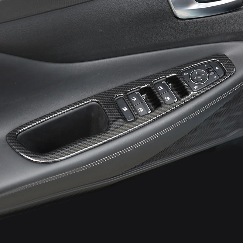 LHD! For Hyundai Santa Fe TM 2019 Carbon Style Window Switch Buttons Cover Trim Car Styling
LHD! For Hyundai Santa Fe TM 2019 Carbon Style Window Switch Buttons Cover Trim Car Styling