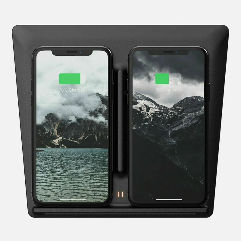 Qi Dual Port Car Wireless Charger for Tesla Model 3 IPhone XS Max XR X Smart Fast Wirless Charging Car Phone Holder Pad
Qi Dual Port Car Wireless Charger for Tesla Model 3 IPhone XS Max XR X Smart Fast Wirless Charging Car Phone Holder Pad