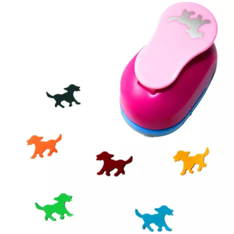1" puppy Handmade Crafts and Scrapbooking Tool Paper Punch For Photo Gallery DIY Gift Card Punches Embossing foam puncher dog
1" puppy Handmade Crafts and Scrapbooking Tool Paper Punch For Photo Gallery DIY Gift Card Punches Embossing foam puncher dog