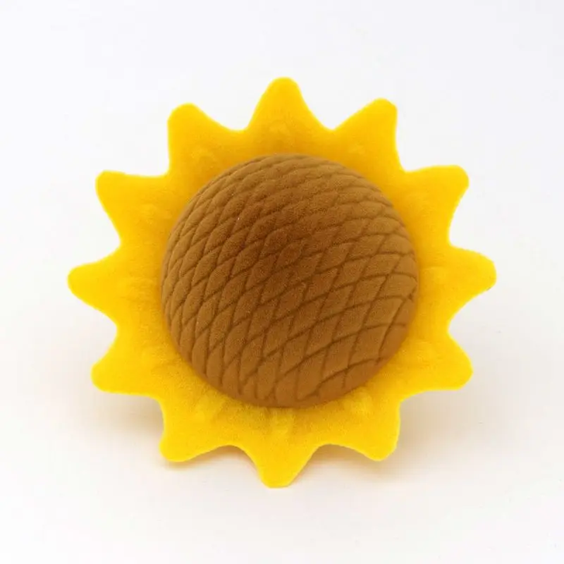 Yellow Sunflower Velvet Ring Box Earrings Present Gift Boxes Packaging For Jewelry Wedding Engagement Display Holder Wholesale
Yellow Sunflower Velvet Ring Box Earrings Present Gift Boxes Packaging For Jewelry Wedding Engagement Display Holder Wholesale