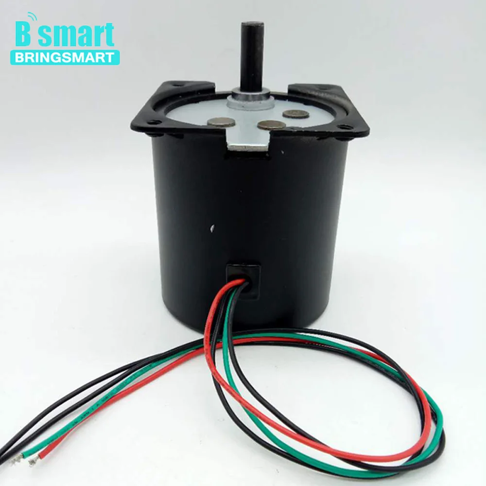 Bringsmart 70KTYZ For Barbecue, Table etc. AC Motor 2.5-110rpm Low Noise Reverse Speed Reducer Motor220V Synchronous Motor
Bringsmart 70KTYZ For Barbecue, Table etc. AC Motor 2.5-110rpm Low Noise Reverse Speed Reducer Motor220V Synchronous Motor