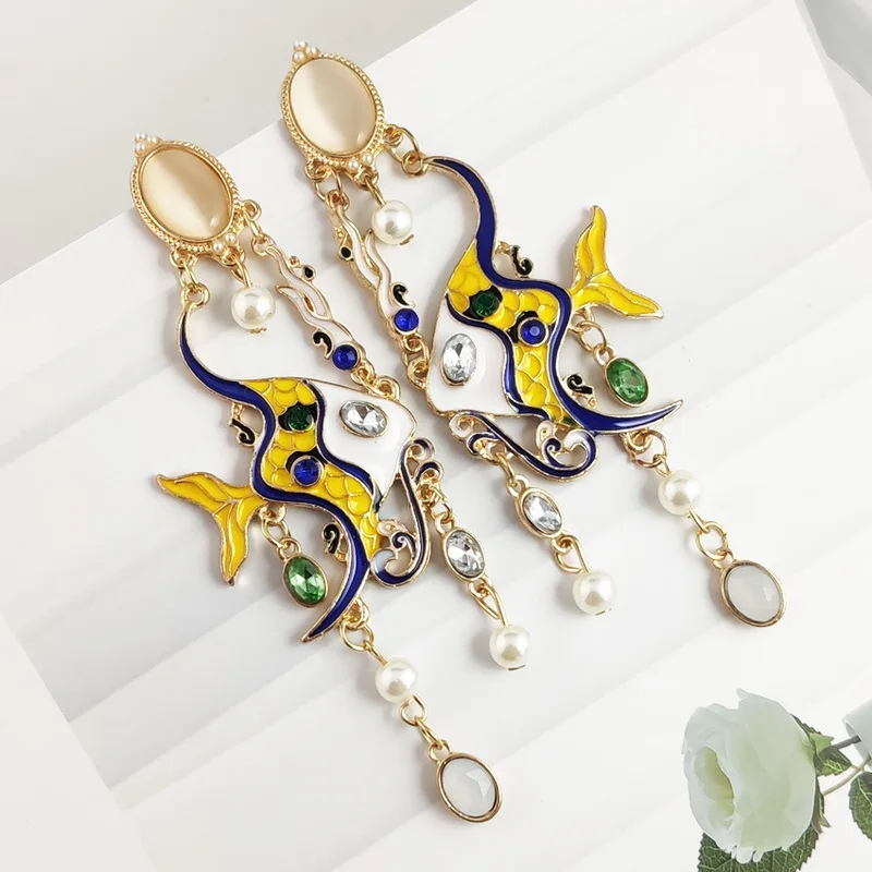 wholesale enamel glaze restoring ancient ways ms pearl crystal small earrings speed sell tong undertakes
wholesale enamel glaze restoring ancient ways ms pearl crystal small earrings speed sell tong undertakes