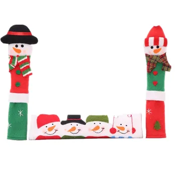 10set 30pcs Christmas Refrigerator Door Handle Cover Microwave Oven Cover Kitchen Appliances for Christmas decorations 40%off
10set 30pcs Christmas Refrigerator Door Handle Cover Microwave Oven Cover Kitchen Appliances for Christmas decorations 40%off