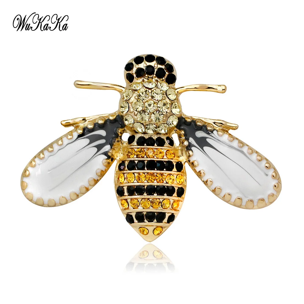 Фото Высококачественные насекомое броши в виде пчел и булавки Мужская брошь животное