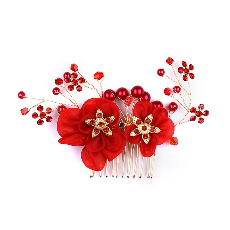 Trendy Floral Pearl Hair Combs Wedding Hair Jewelry for Women Bridal Hairpins Hair Accessories for Brides FORSEVEN CY161117
Trendy Floral Pearl Hair Combs Wedding Hair Jewelry for Women Bridal Hairpins Hair Accessories for Brides FORSEVEN CY161117
