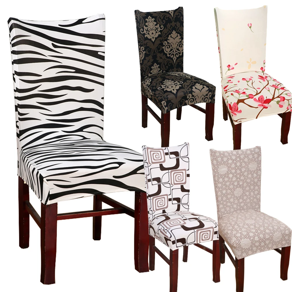 Spandex Elastic Printing Dining Chair Slipcover Modern Removable Anti-dirty Kitchen Seat Case Stretch Chair Cover for Banquet
Spandex Elastic Printing Dining Chair Slipcover Modern Removable Anti-dirty Kitchen Seat Case Stretch Chair Cover for Banquet