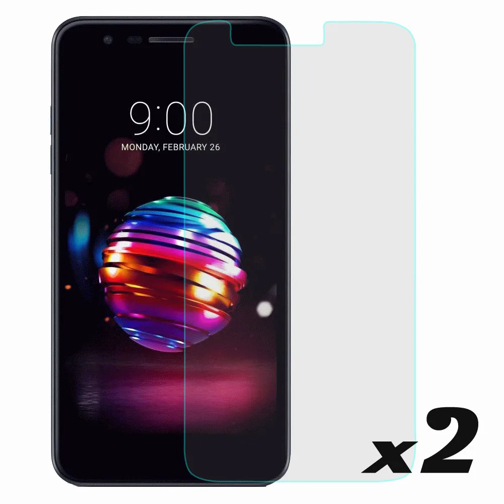 2pcs Tempered Glass Screen Protector Explosion-proof Anti Scratch Front Films For LG K30 / K10 2018 / k10 Alpha /Premier Pro LTE
2pcs Tempered Glass Screen Protector Explosion-proof Anti Scratch Front Films For LG K30 / K10 2018 / k10 Alpha /Premier Pro LTE