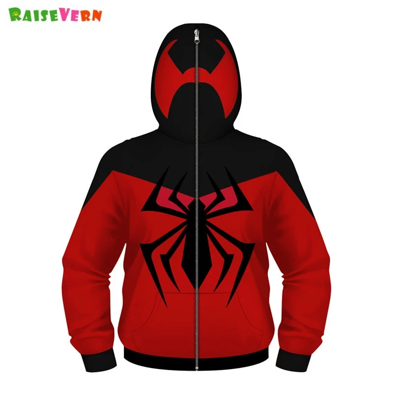 Spiderman Sweatshirt Boys Kid Cartoon Jacket 4 6 8 9 10 Years Children Outerwear Coat Zip Clothes Costumes Hoodie Boys
Spiderman Sweatshirt Boys Kid Cartoon Jacket 4 6 8 9 10 Years Children Outerwear Coat Zip Clothes Costumes Hoodie Boys
