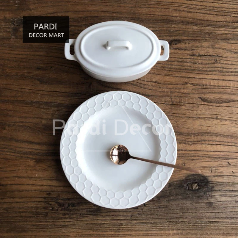 Northern Europe style restore white ceramic Mini style double ears baking pot wedding gift 1pc/lot
Northern Europe style restore white ceramic Mini style double ears baking pot wedding gift 1pc/lot