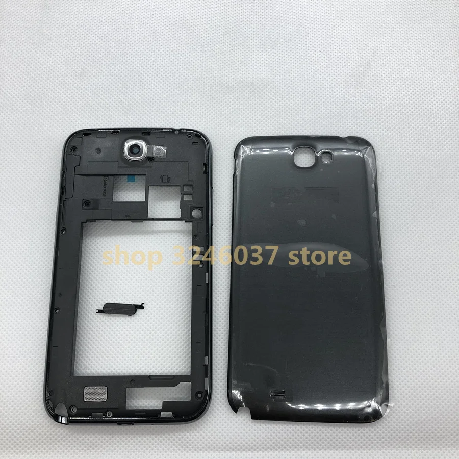 Mobile Phone Back Cover + Middle Bezel Frame For Samsung Galaxy Note 2 N7100 Note2 GT-N7100 Case Housing Rear Case Replacement
Mobile Phone Back Cover + Middle Bezel Frame For Samsung Galaxy Note 2 N7100 Note2 GT-N7100 Case Housing Rear Case Replacement