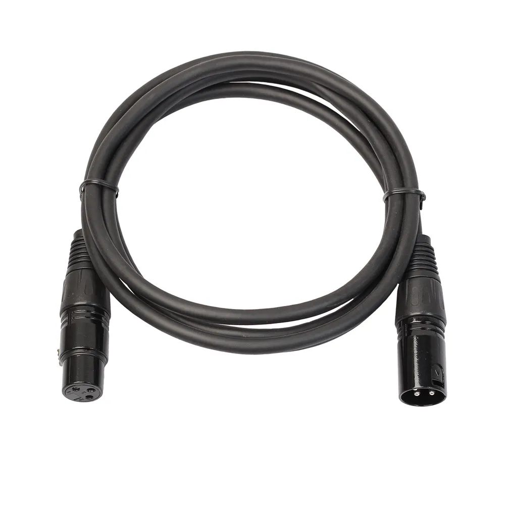 1Meter Microphone Audio Extension Cable Cord XLR 3pin Male to Female Shielded Microphone Audio Extension Cable Cord M.8
1Meter Microphone Audio Extension Cable Cord XLR 3pin Male to Female Shielded Microphone Audio Extension Cable Cord M.8
