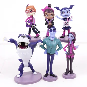 Junior Vampirina The Vamp Bat Woman Girl PVC Figures Playset Toys Gift for Children Girls 6pcs/set
Junior Vampirina The Vamp Bat Woman Girl PVC Figures Playset Toys Gift for Children Girls 6pcs/set