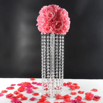 45cm Tall Crystal Flower Stand Table Center Decoration Wedding Centerpiece Crystal Pillar
45cm Tall Crystal Flower Stand Table Center Decoration Wedding Centerpiece Crystal Pillar